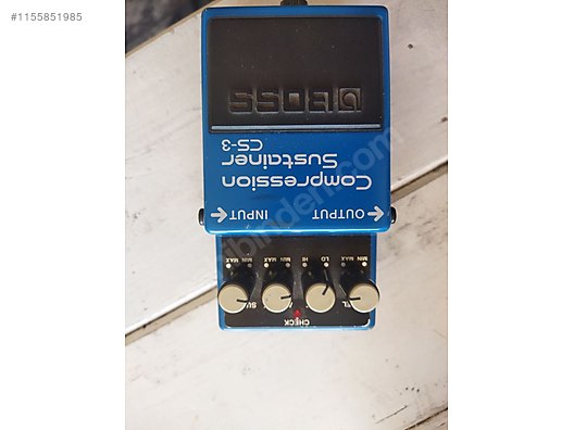 Compressor sustainer pedal sales