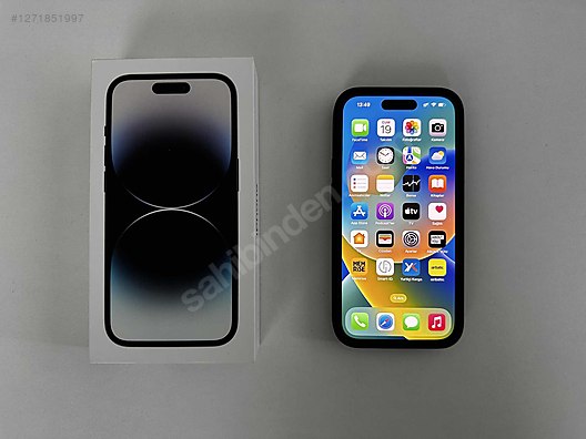 Apple / iPhone 14 Pro / iPhone 14 Pro, 256 GB, Uzay Siyahı