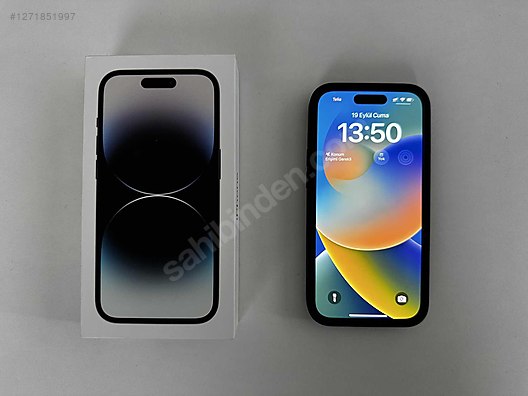 Apple / iPhone 14 Pro / iPhone 14 Pro, 256 GB, Uzay Siyahı