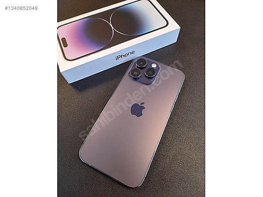 Apple / iPhone 14 Pro Max / Sahibinden Emsalsiz Iphone 14 Pro Max