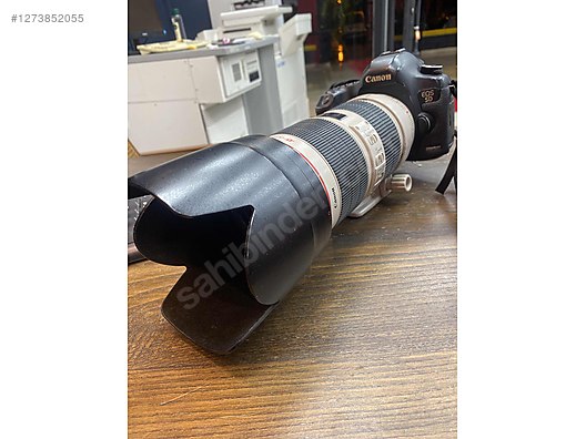 DSLR Canon EOS 5D Mark III Canon mark3 70x200 usm L II at