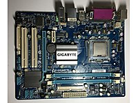 GIGABYTE 775 PİN ANAKART+DUALCORE İŞLEMCİ (Açıklamayı Okuyunuz) #1280852077