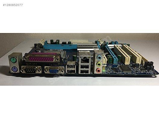 GIGABYTE 775 PİN ANAKART+DUALCORE İŞLEMCİ (Açıklamayı Okuyunuz) - Anakart ve Tüm Masaüstü Bilgisayar Parçaları sahibinden.com'da