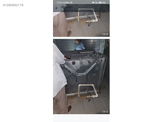 Used & Brand New Items / Garden & Home Improvement / Home Improvement / Plumbing / Water Tanks