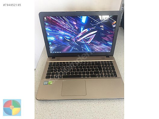 Asus X541 I7 7 Nesil 8gb Ram 240gb Ssd 1tb Disk Geforce 920m