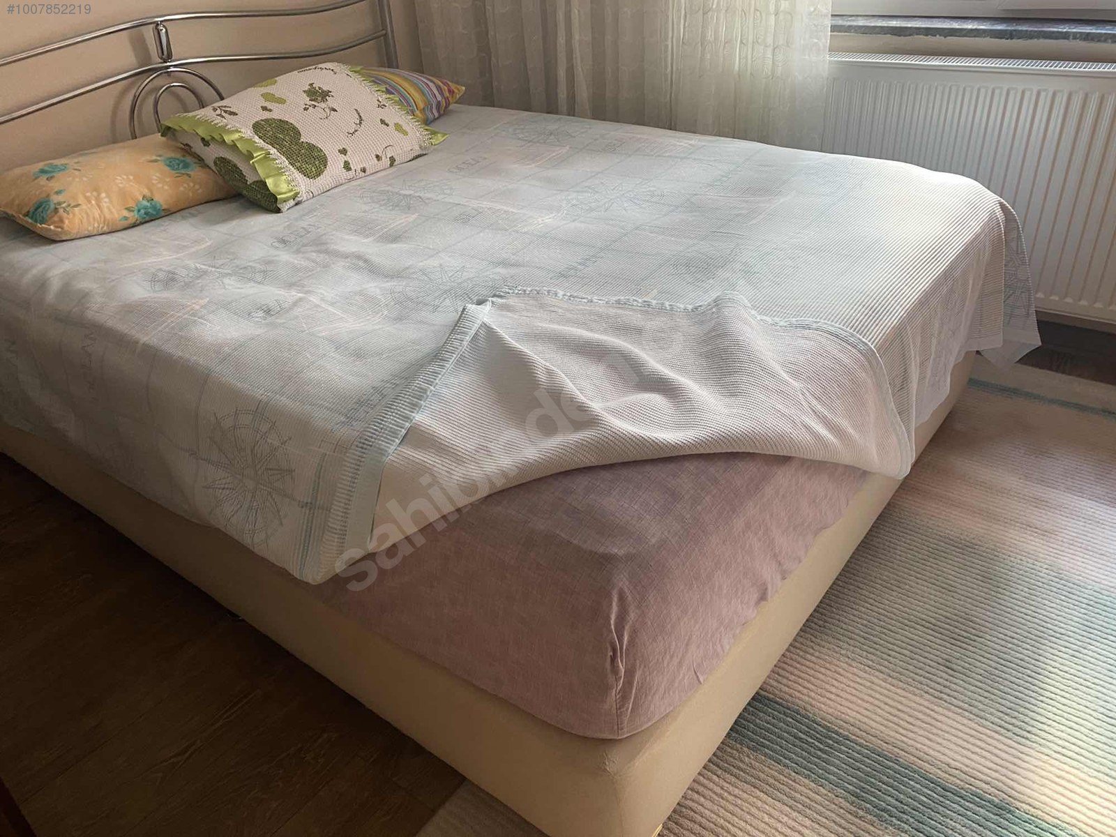 Yatak / ÇİFT KİŞİLİK YATAK ACİL SATILIK Yatak / ÇİFT KİŞİLİK YATAK ACİL SATILIK