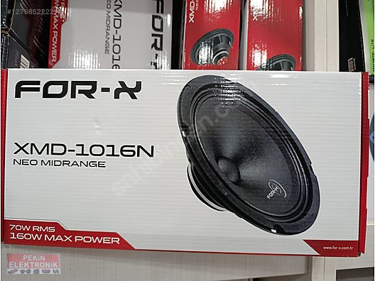 Hoparlör / Midrange / FORX XMD-1016N NEO 16.CM MİDRANGE sahibinden
