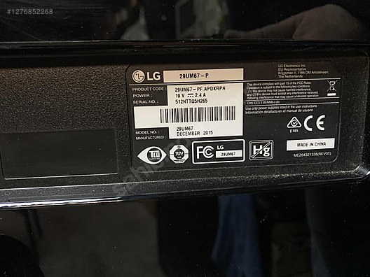 Used & Brand New Items / Computers / Monitors / LED & LCD Monitör