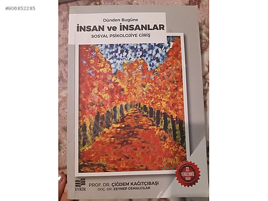 sosyal psikolojiye giris kitab i sifir psikoloji kitaplari sahibinden com da 906852285