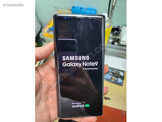 128 GB Siyah Samsung Galaxy Note 9 N960 Cep Telefonu - 1320852289