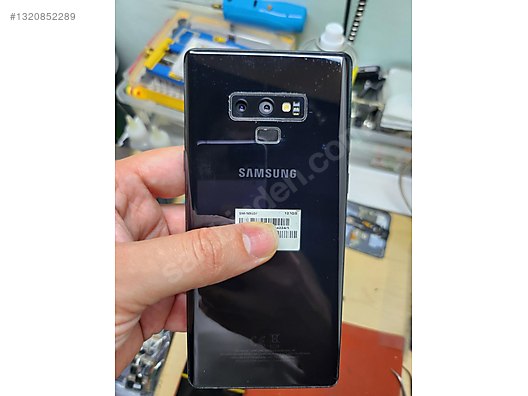 128 GB Siyah Samsung Galaxy Note 9 N960 Cep Telefonu - 1320852289