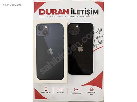 Apple / iPhone 13 / İPhone 13 siyah 128 gb 2 ay garantili !! on