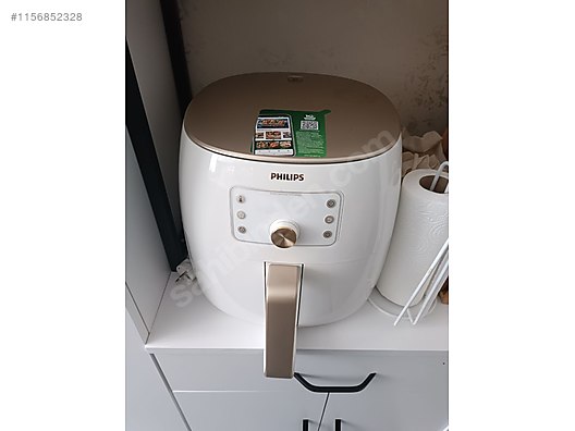 Philips air hotsell fryer white