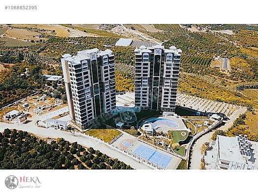 For Sale / Flat / HEKA'dan FUAT MOREL'de THE FOUR SEASONS'ta 5+1 satılık  daire at  - 1088852395