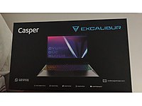 EXCALİBUR G880 GAMİNG LAPTOP