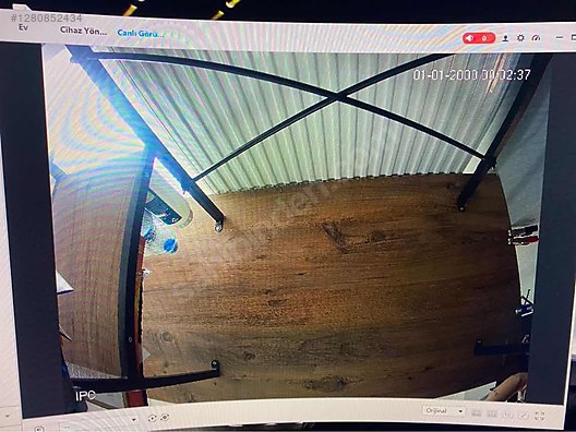 5mp Dahua ip kamera HDW3541TM - Kablolu IP Kamera Güvenlik Kamerası sahibinden.com'da