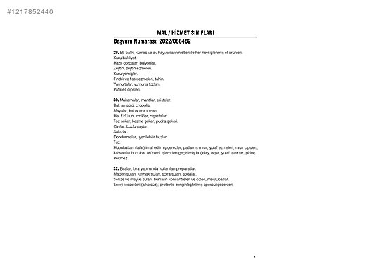 İkinci El ve Sıfır Alışveriş / Diğer Her Şey / Marka Satışı