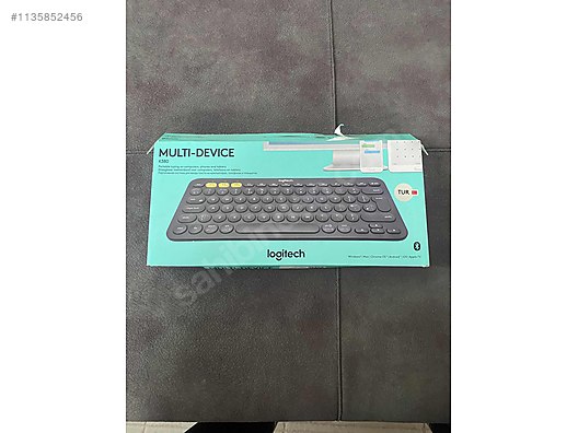 Logitech 920-007586 K380 Bluetooth Siyah Klavye Türkçe Q Klavye ...