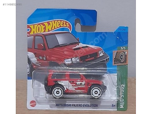 Mitsubishi pajero clearance diecast