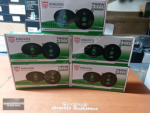Hoparlör / Midrange / ÖYKÜ SOUND ŞOK FİYAT YEŞİL DEV KİNGVOX 13CM