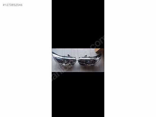 260600331R GENEL Express Sol Far 2020- 260600331R - 260605755R Combi OEM 260600331R Oto Mavili