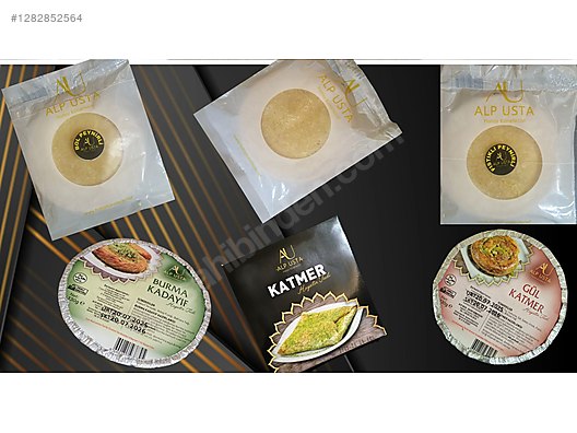 İkinci El ve Sıfır Alışveriş / Yiyecek & İçecek / Pastane & Fırın / Pasta & Tatlı