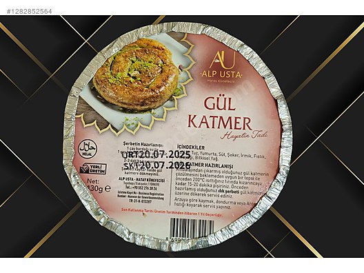 İkinci El ve Sıfır Alışveriş / Yiyecek & İçecek / Pastane & Fırın / Pasta & Tatlı