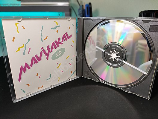 Mavi Sakal 2'li CD set - Müzik CD leri Alışverişte İlk Adres