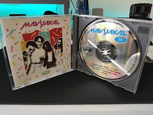 Mavi Sakal 2'li CD set - Müzik CD leri Alışverişte İlk Adres