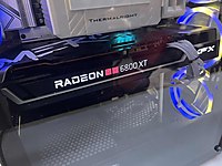 XFX RADEON RX 6800XT 16GB KUTULU TERTEMİZ. #1281852624