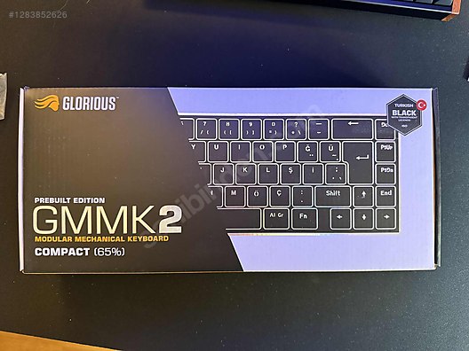 GLORIOUS GMMK2 QTR Modüler Mekanik Türkçe Klavye %65 - Kablolu Klavyeler sahibinden.com'da