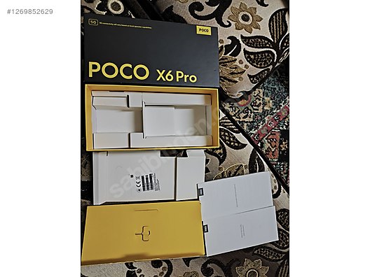 Used & Brand New Items / Cell Phones & Accessories / Cell Phones / Xiaomi / Poco X6 Pro