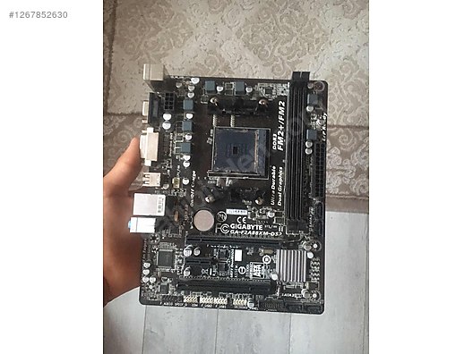 İkinci El ve Sıfır Alışveriş / Bilgisayar / Masaüstü / Donanım / Anakart