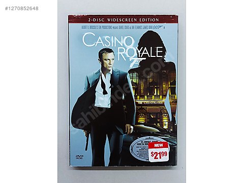 007 Casino Royale James Bond 2 Disk Özel Versiyon DVD Film