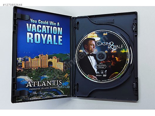 007 Casino Royale James Bond 2 Disk Özel Versiyon DVD Film