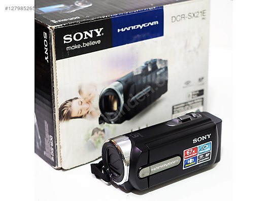 Sony Handycam DCR-SX21E ~Near Mint~ sahibinden.comda - 1279852657