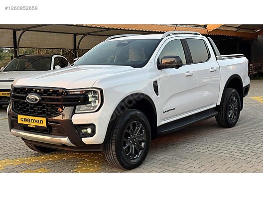 Vasıta / Arazi, SUV & Pickup / Ford / Ranger / 2.0 EcoBlue / 4x4 Wildtrak
