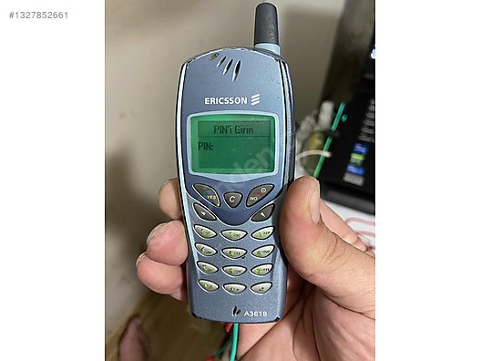 Yok Mavi Sony Ericsson A3618 Cep Telefonu - 1327852661