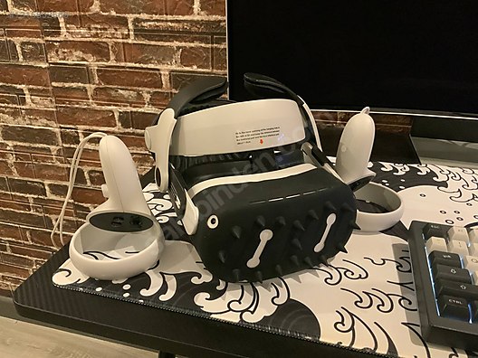 Oculus Quest 2 128gb + bobovr m2 + controllers sahibinden.comda