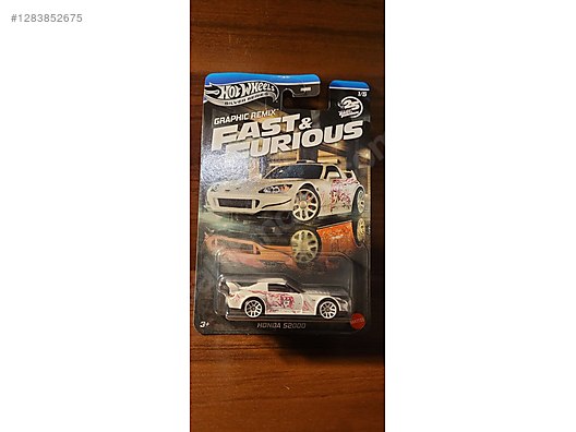 Hot Wheels Diecast Model 1:64 Honda Araba