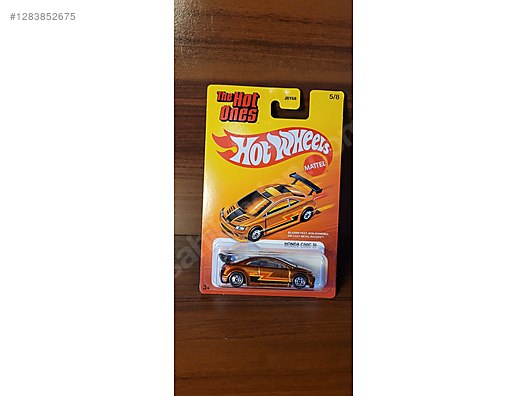 Hot Wheels Diecast Model 1:64 Honda Araba