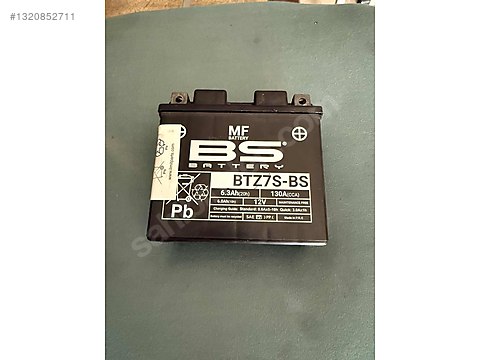 Elektrik / BTZ7S- BS MOTORSİKLET AKÜ sahibinden.comda - 1320852711