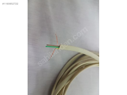 İkinci El ve Sıfır Alışveriş / Bahçe & Yapı Market / Yapı Malzemeleri / Elektrik Tesisatı / Kablo