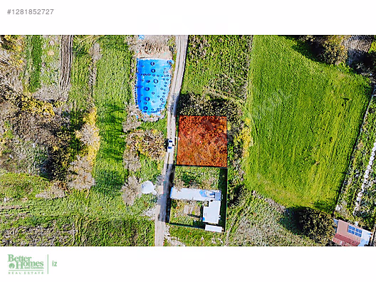 BHGRE İZ GAYRİMENKULDEN BÜYÜKBOSTANCI MH. SATILIK HOBİ BAHÇESİ #1281852727