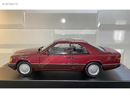 Norev Diecast Model 1:18 Mercedes Benz Araba - 1257852731