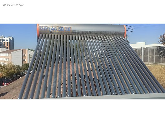 İkinci El ve Sıfır Alışveriş / Bahçe & Yapı Market / Yapı Malzemeleri / Isıtma / Güneş Enerjisi Sistemi