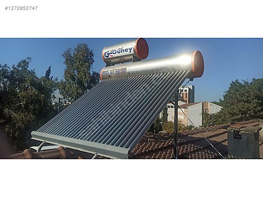 Güneş Enerjisi Sistemi - 30 Tüplü Krom-Nikel Güneş Enerji Sistemi