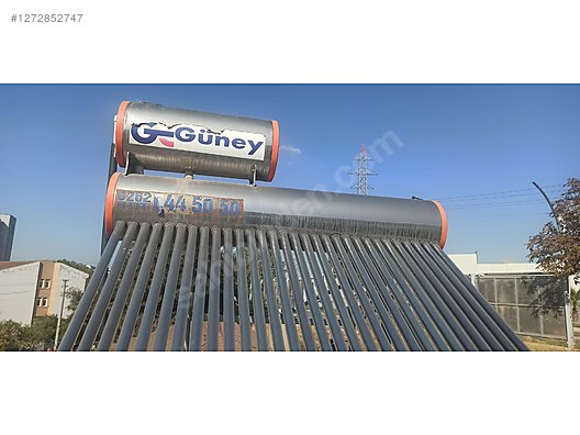 İkinci El ve Sıfır Alışveriş / Bahçe & Yapı Market / Yapı Malzemeleri / Isıtma / Güneş Enerjisi Sistemi