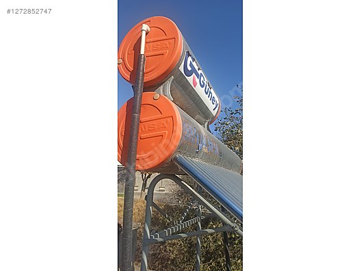 İkinci El ve Sıfır Alışveriş / Bahçe & Yapı Market / Yapı Malzemeleri / Isıtma / Güneş Enerjisi Sistemi