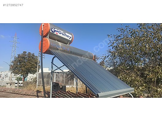 İkinci El ve Sıfır Alışveriş / Bahçe & Yapı Market / Yapı Malzemeleri / Isıtma / Güneş Enerjisi Sistemi